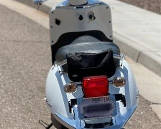 2021 Lance Havana Classic 50 Scooter		
