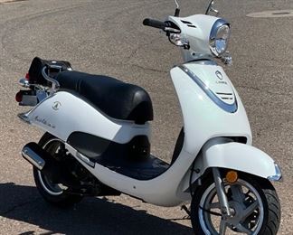 2021 Lance Havana Classic 50 Scooter		
