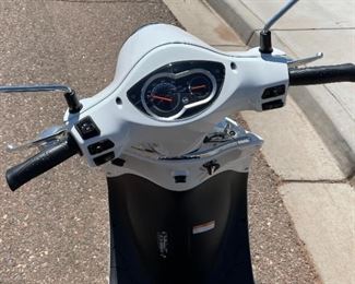 2021 Lance Havana Classic 50 Scooter		
