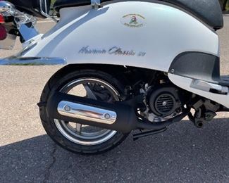 2021 Lance Havana Classic 50 Scooter		
