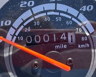 2021 Lance Havana Classic 50 Scooter		
