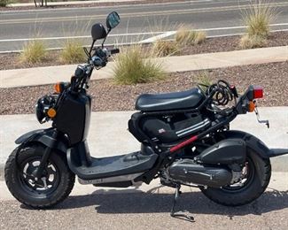 2019 Honda Ruckus NPS50 Scooter		
