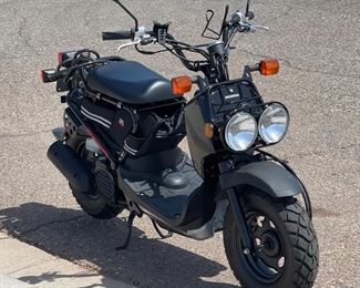 2019 Honda Ruckus NPS50 Scooter		
