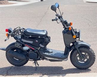 2019 Honda Ruckus NPS50 Scooter		
