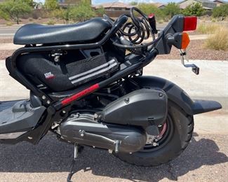 2019 Honda Ruckus NPS50 Scooter		
