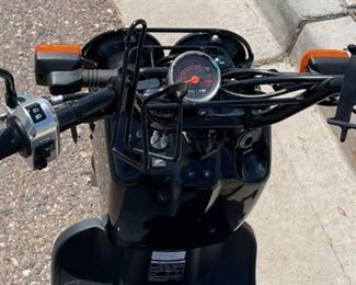 2019 Honda Ruckus NPS50 Scooter		
