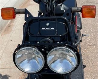 2019 Honda Ruckus NPS50 Scooter		
