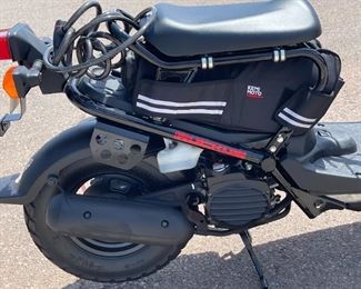2019 Honda Ruckus NPS50 Scooter		
