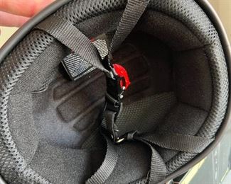 WCL Beanie Motorcycle Helmet- Smallest and Lightest DOT Approved Skull Cap  Size XS 53-54  #1	extra small 53-54	
