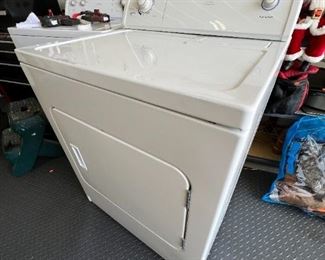 Whirlpool Front Load Electric Dryer 29 Inch Electric Dryer with 5.9 Cu. Ft LER4634JQ1	44x29x25.5in	HxWxD
