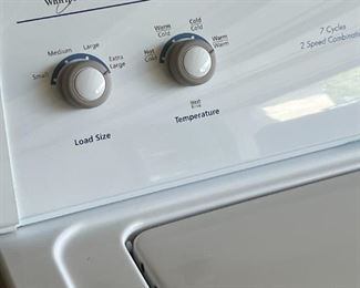 Whirlpool Top Load Washer 29in 4.6 Cu Ft Washing Machine LXR7244JQ1	43.5x29x25.5in	HxWxD
