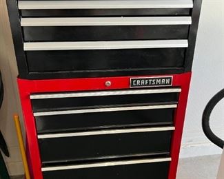 Craftsman 2-Piece Toolbox	47x26x18.5in	HxWxD
