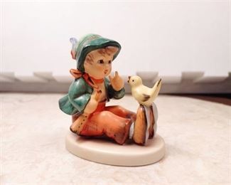 MJ Hummel "Singing Lesson" figurine