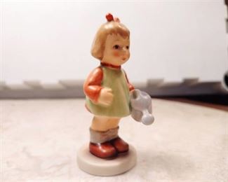 MJ Hummel "Nature's Gift" figurine