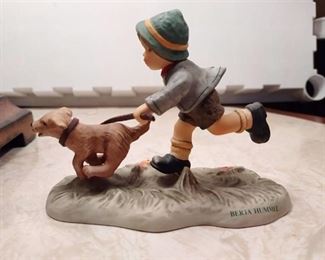 Berta Hummel "Carried Away" figurine