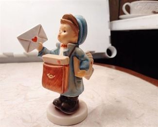 MJ Hummel "Postman" figurine
