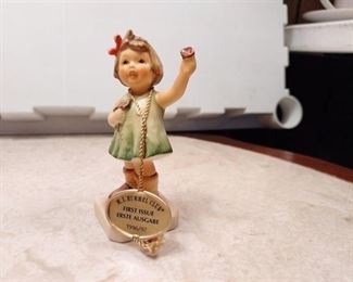 MJ Hummel first issue "Forever Yours" figurine