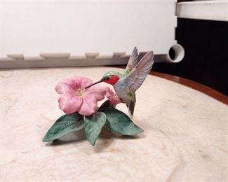 Lenox hummingbird figurine