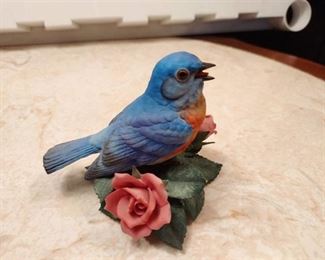 Lenox eastern bluebird figurine