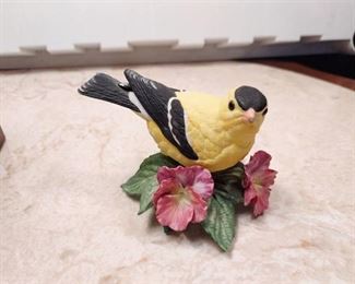 Lenox American goldfinch figurine