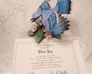 Lenox blue jay figurine