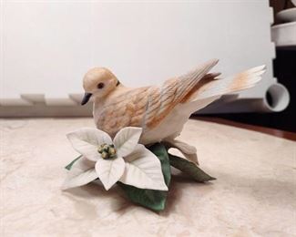 Lenox turtle dove figurine