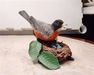 Lenox American robin figurine