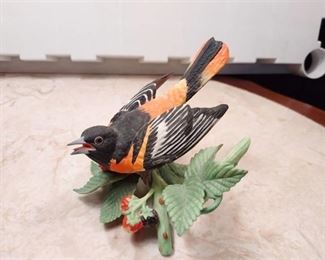Lenox Baltimore Oriole figurine