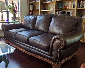 Absolutely beautiful sofa! You can definitely see and feel the quality.