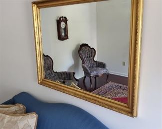 Several nice mirrors in this house