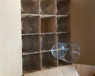 Just one of 100's of (New in Box Libby) Glasses
