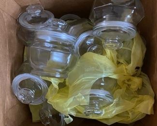 Just one of 100's of (New in Box Libby) Glass Jars