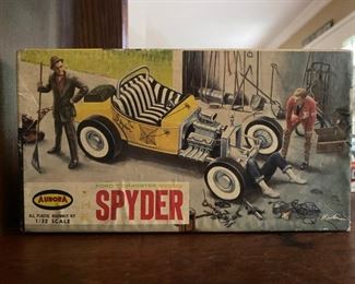 Aurora | No. 535-79 Ford T Dragster The Spyder