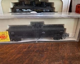 Kato N Scale Tank Car