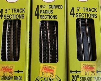 5" Track Sections for N Scale Trains