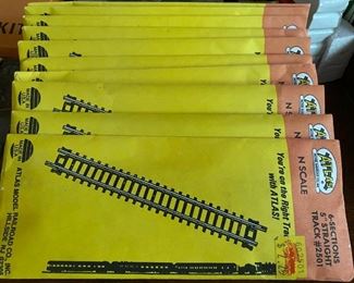 N Scale 5" Straight Tracks
