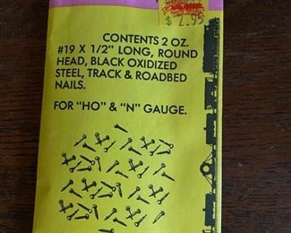 Atlas 2 oz Track Nails HO and N Gauge