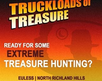 Join us for not one but TWO TRUCKLOADS OF TREASURE sales! If you like your thrifting with an edge, these are the sales for  YOU!