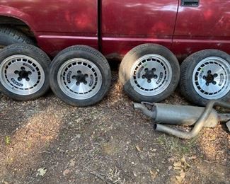 Ronal Turbo Aluminum Rims and Automobile Car Wheels
