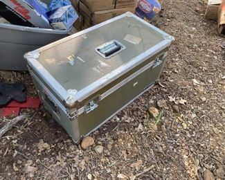 Vintage trunk