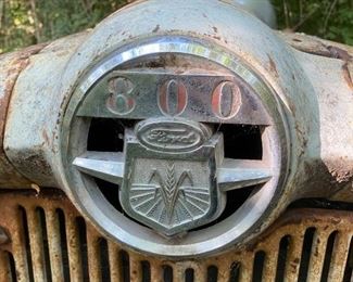 Ford 800 Tractor