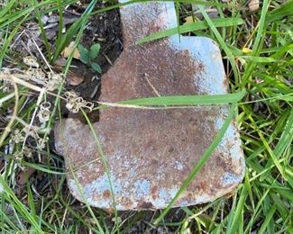 Tractor Wheel Weight (Detail view)