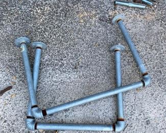 Industrial Pipe Brackets