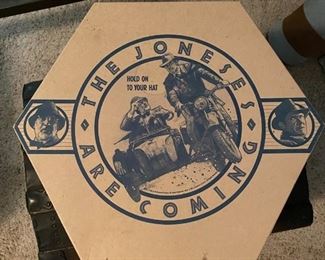 Indiana Jones Stetson Hat (New in box)