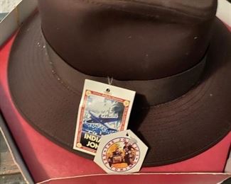 Indiana Jones Stetson Hat (New in box)