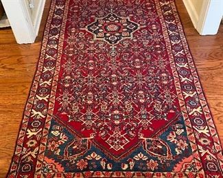 Persian handmade rug, approximate size 3'10" X 9'7", priced at only $550.00!