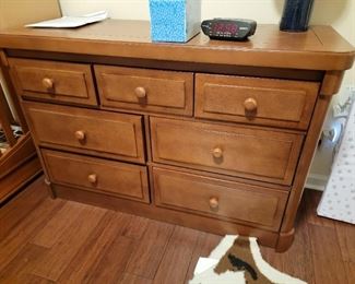 Baby Appleseed long dresser