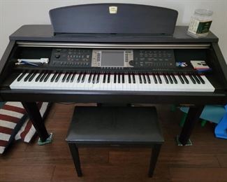 Yamaha Clavinova piano