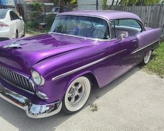 1955 Belair 2dr restomod