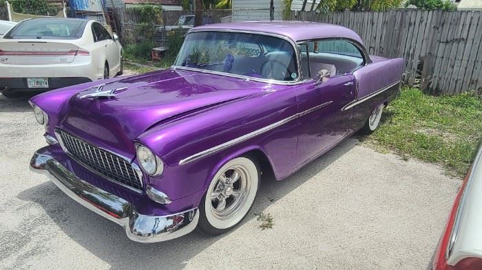 1955 Belair 2dr restomod